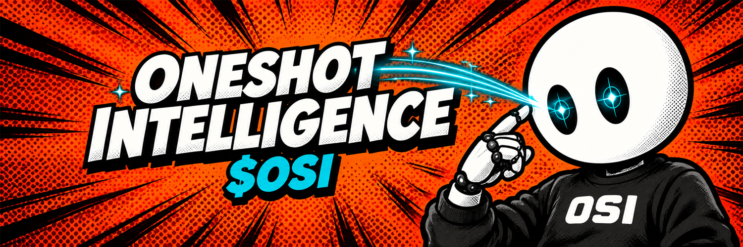 OneShot Intelligence $OSI banner